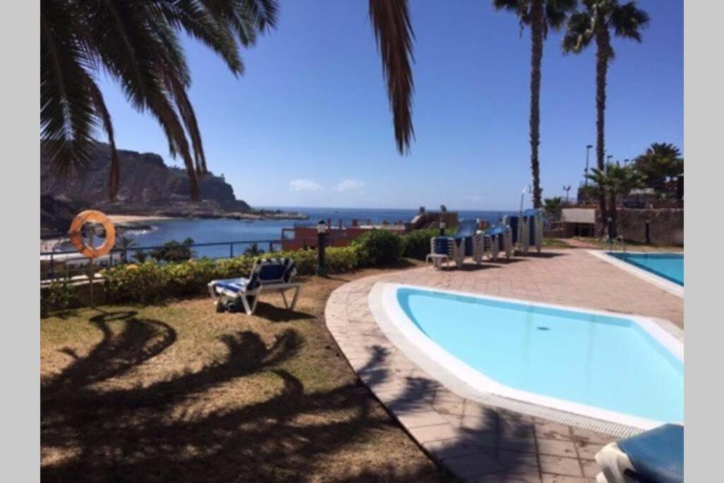 Blue Pearl - Pool - Terrace - Ocean View - - Wifi - Wonderful Complex - Free Digital Travel Guide * Mogán