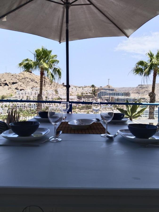 Blue Pearl - Pool - Terrace - Ocean View - - Wifi - Wonderful Complex - Free Digital Travel Guide Mogán