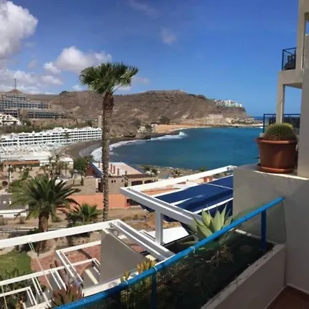 Blue Pearl - Pool - Terrace - Ocean View - Beach - Wifi - Wonderful Complex - Free Digital Travel Guide Mogan Exterior photo