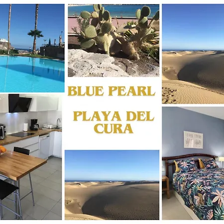 Blue Pearl - Pool - Terrace - Ocean View - Beach - Wifi - Wonderful Complex - Free Digital Travel Guide Mogan Exterior photo