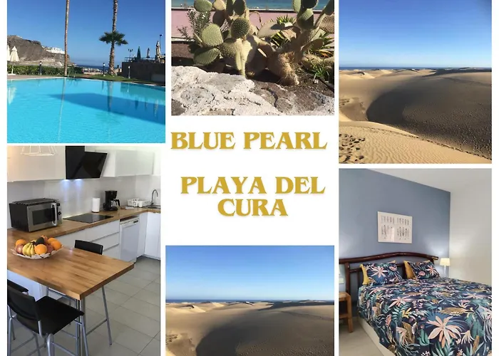 Blue Pearl - Pool - Terrace - Ocean View - Beach - Wifi - Wonderful Complex - Free Digital Travel Guide