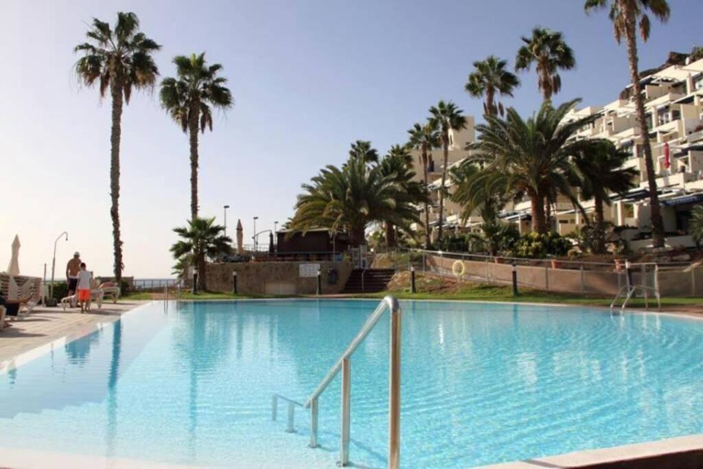 Apartment Blue Pearl - Pool - Terrace - Ocean View - - Wifi - Wonderful Complex - Free Digital Travel Guide Mogan