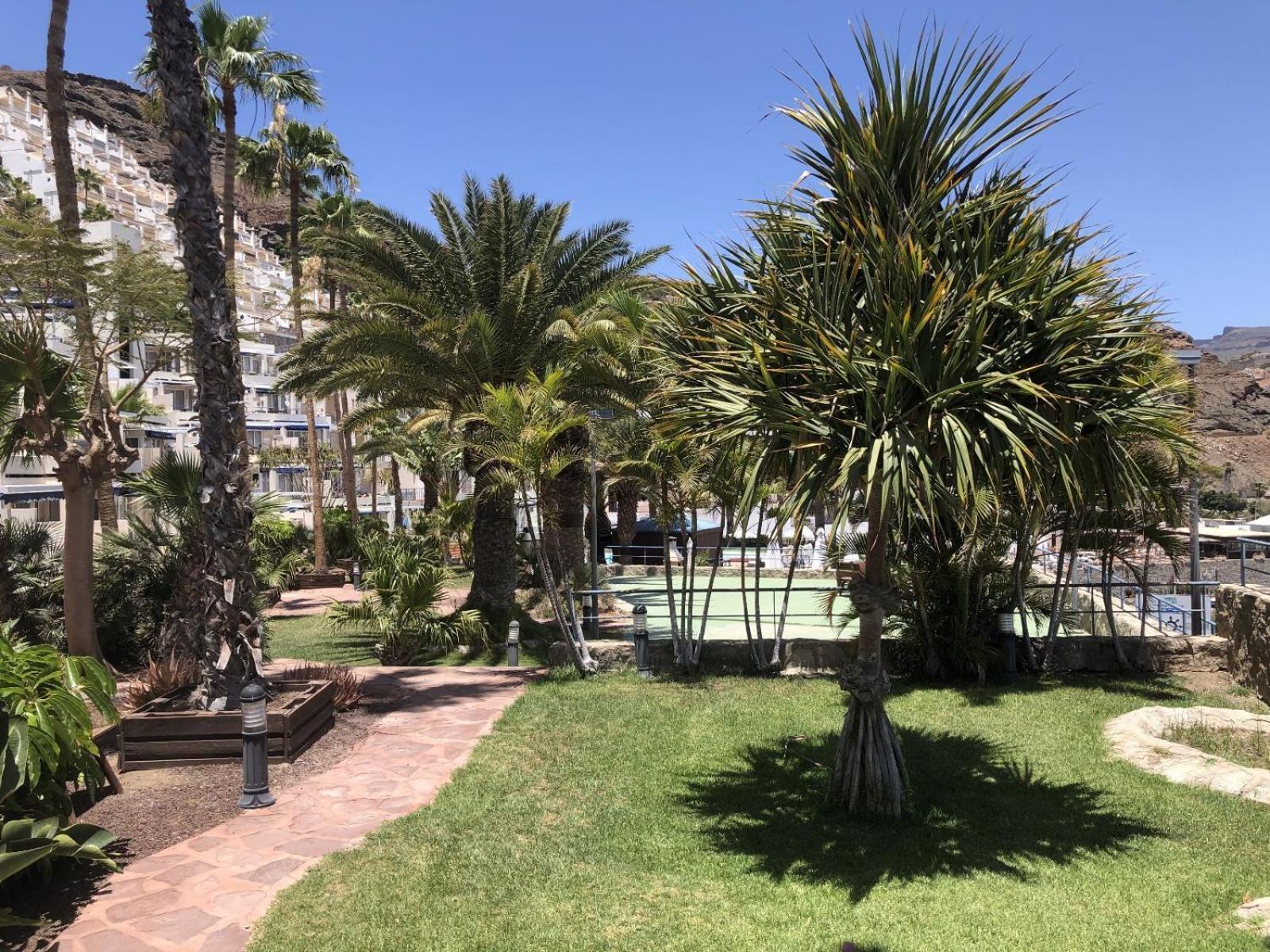 Apartment Blue Pearl - Pool - Terrace - Ocean View - - Wifi - Wonderful Complex - Free Digital Travel Guide Mogan