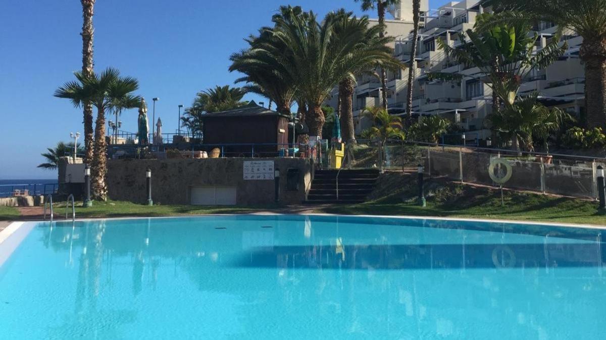 Blue Pearl - Pool - Terrace - Ocean View - - Wifi - Wonderful Complex - Free Digital Travel Guide Apartment Mogan