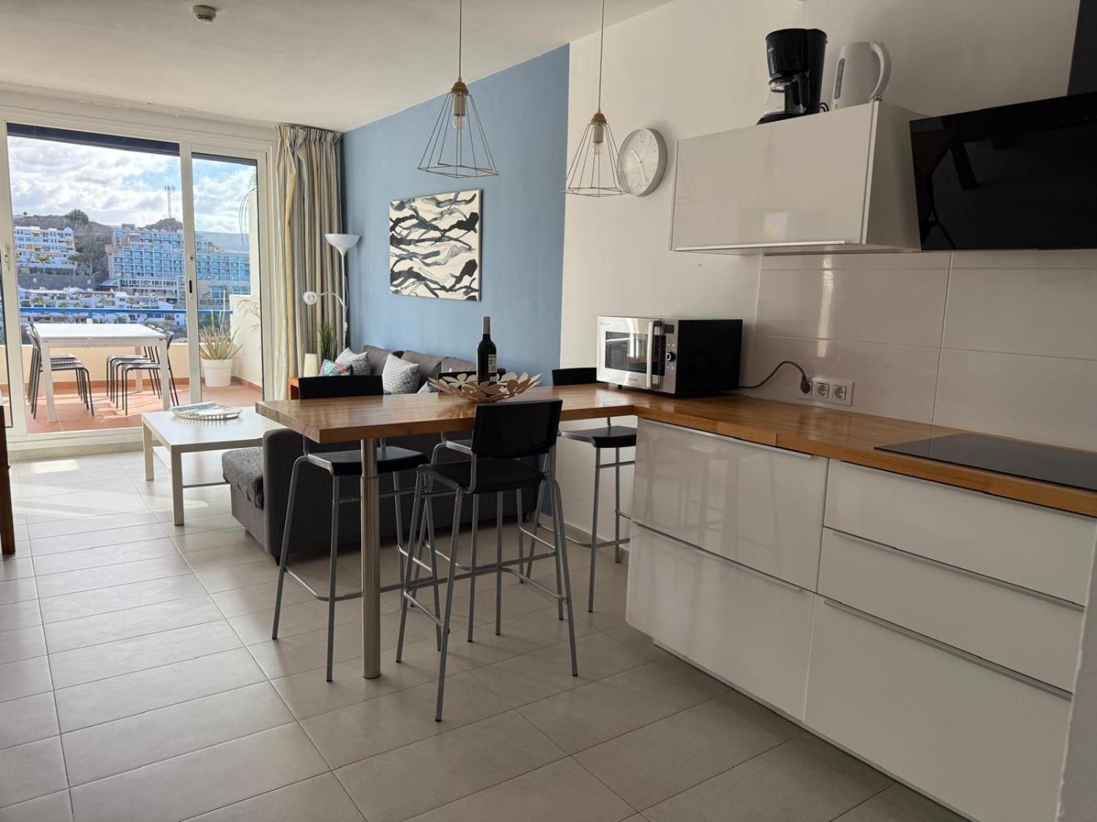 Blue Pearl - Pool - Terrace - Ocean View - - Wifi - Wonderful Complex - Free Digital Travel Guide Apartment *